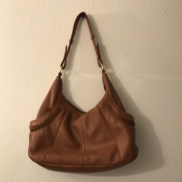 Calvin Klein Caramel Brown Handbag retails $228 - Picture 3 of 7